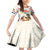 Mexico Cinco De Mayo Family Matching Off Shoulder Short Dress and Hawaiian Shirt Dancing Mexican