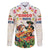 Mexico Cinco De Mayo Family Matching Off Shoulder Short Dress and Hawaiian Shirt Dancing Mexican