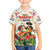Mexico Cinco De Mayo Family Matching Off Shoulder Short Dress and Hawaiian Shirt Dancing Mexican