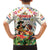 Mexico Cinco De Mayo Family Matching Short Sleeve Bodycon Dress and Hawaiian Shirt Dancing Mexican