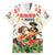 Mexico Cinco De Mayo Family Matching Short Sleeve Bodycon Dress and Hawaiian Shirt Dancing Mexican