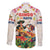 Mexico Cinco De Mayo Family Matching Short Sleeve Bodycon Dress and Hawaiian Shirt Dancing Mexican