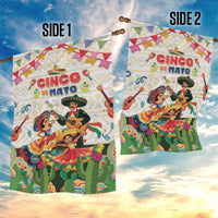 Mexico Cinco De Mayo Garden Flag Dancing Mexican