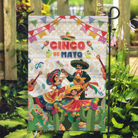 Mexico Cinco De Mayo Garden Flag Dancing Mexican