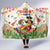 Mexico Cinco De Mayo Hooded Blanket Dancing Mexican