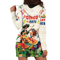Mexico Cinco De Mayo Hoodie Dress Dancing Mexican