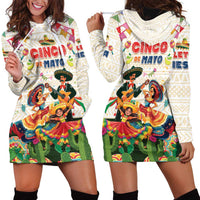 Mexico Cinco De Mayo Hoodie Dress Dancing Mexican