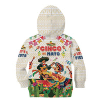 Mexico Cinco De Mayo Kid Hoodie Dancing Mexican