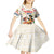 Mexico Cinco De Mayo Kid Short Sleeve Dress Dancing Mexican