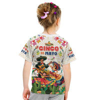 Mexico Cinco De Mayo Kid T Shirt Dancing Mexican