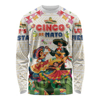 Mexico Cinco De Mayo Long Sleeve Shirt Dancing Mexican