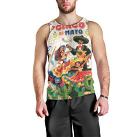 Mexico Cinco De Mayo Men Tank Top Dancing Mexican