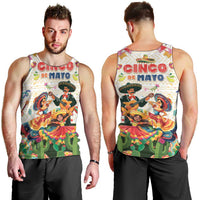 Mexico Cinco De Mayo Men Tank Top Dancing Mexican