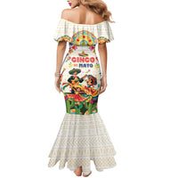 Mexico Cinco De Mayo Mermaid Dress Dancing Mexican