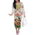 Mexico Cinco De Mayo Off The Shoulder Long Sleeve Dress Dancing Mexican