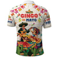 Mexico Cinco De Mayo Polo Shirt Dancing Mexican
