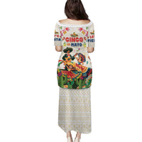 Mexico Cinco De Mayo Puletasi Dancing Mexican