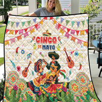 Mexico Cinco De Mayo Quilt Dancing Mexican