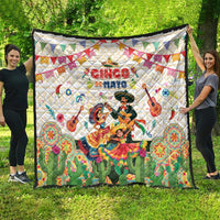 Mexico Cinco De Mayo Quilt Dancing Mexican