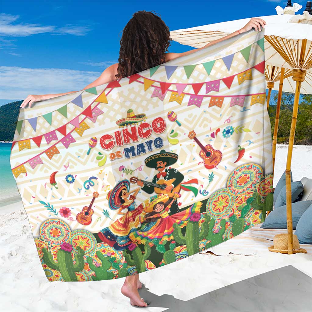 Mexico Cinco De Mayo Sarong Dancing Mexican