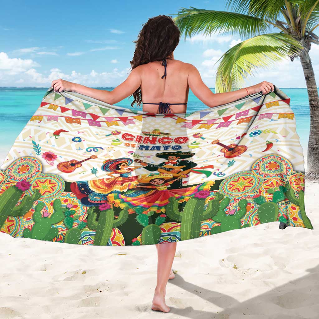 Mexico Cinco De Mayo Sarong Dancing Mexican