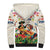 Mexico Cinco De Mayo Sherpa Hoodie Dancing Mexican