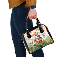 Mexico Cinco De Mayo Shoulder Handbag Dancing Mexican