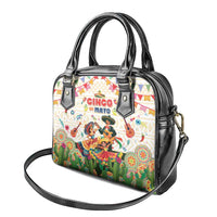 Mexico Cinco De Mayo Shoulder Handbag Dancing Mexican