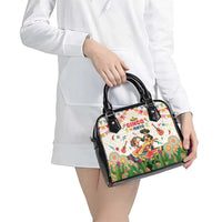 Mexico Cinco De Mayo Shoulder Handbag Dancing Mexican