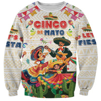 Mexico Cinco De Mayo Sweatshirt Dancing Mexican