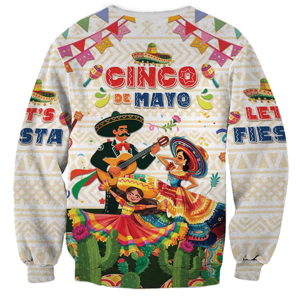 Mexico Cinco De Mayo Sweatshirt Dancing Mexican