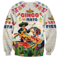 Mexico Cinco De Mayo Sweatshirt Dancing Mexican