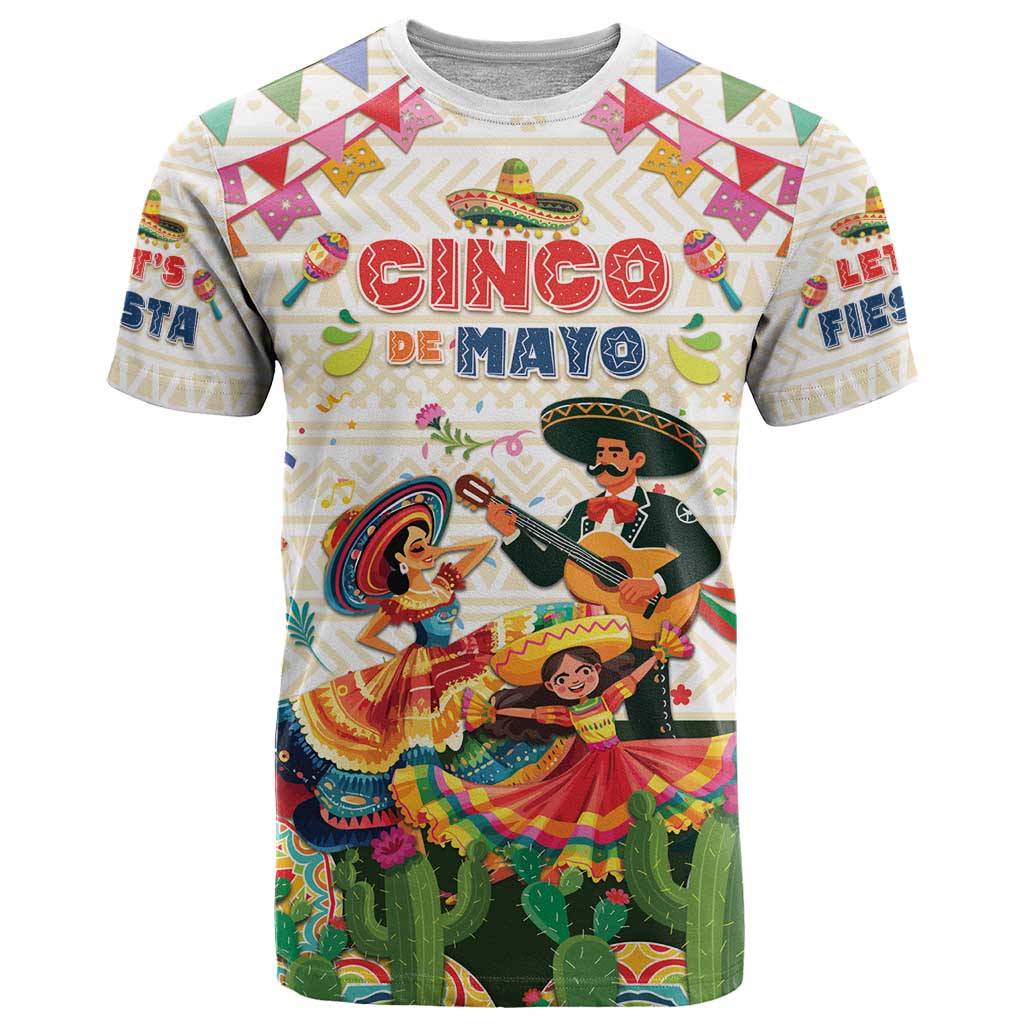 Mexico Cinco De Mayo T Shirt Dancing Mexican