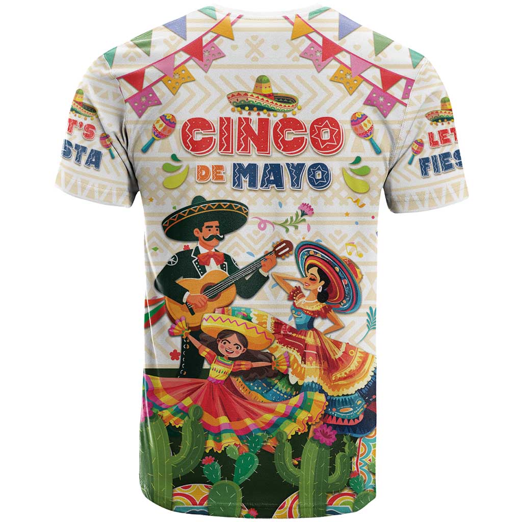 Mexico Cinco De Mayo T Shirt Dancing Mexican