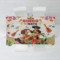 Mexico Cinco De Mayo Tablecloth Dancing Mexican