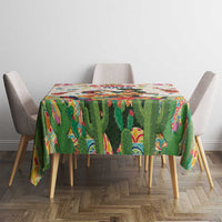 Mexico Cinco De Mayo Tablecloth Dancing Mexican