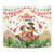 Mexico Cinco De Mayo Tapestry Dancing Mexican