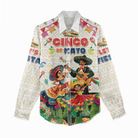 Mexico Cinco De Mayo Women Casual Shirt Dancing Mexican