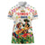 Mexico Cinco De Mayo Women Polo Shirt Dancing Mexican