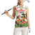 Mexico Cinco De Mayo Women Sleeveless Polo Shirt Dancing Mexican