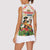 Mexico Cinco De Mayo Women Sleeveless Polo Shirt Dancing Mexican