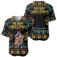 Cowboy Merry Christmas Baseball Jersey DT04 - Wonder Print Shop