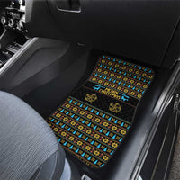 Cowboy Merry Christmas Car Mats DT04 - Wonder Print Shop