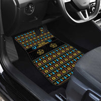 Cowboy Merry Christmas Car Mats DT04 - Wonder Print Shop