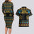 Cowboy Merry Christmas Couples Matching Long Sleeve Bodycon Dress and Hawaiian Shirt DT04 - Wonder Print Shop