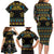 Cowboy Merry Christmas Family Matching Long Sleeve Bodycon Dress and Hawaiian Shirt DT04 - Wonder Print Shop