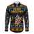 Cowboy Merry Christmas Family Matching Long Sleeve Bodycon Dress and Hawaiian Shirt DT04 - Wonder Print Shop