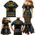 Cowboy Merry Christmas Family Matching Mermaid Dress and Hawaiian Shirt DT04 - Wonder Print Shop