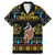 Cowboy Merry Christmas Family Matching Mermaid Dress and Hawaiian Shirt DT04 - Wonder Print Shop