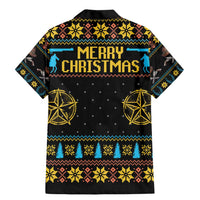 Cowboy Merry Christmas Family Matching Mermaid Dress and Hawaiian Shirt DT04 - Wonder Print Shop